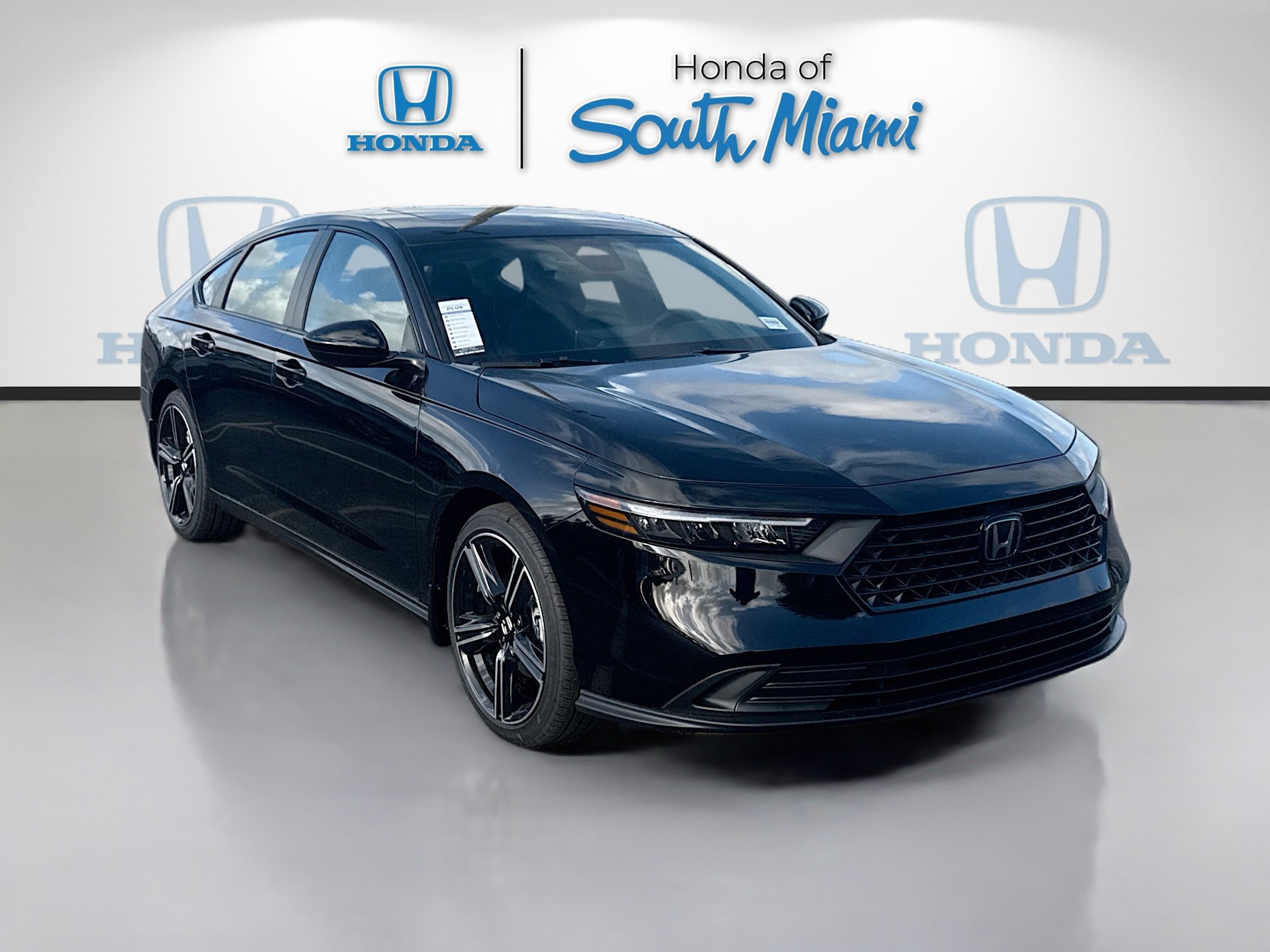 New 2026 Honda Accord Sport image 1