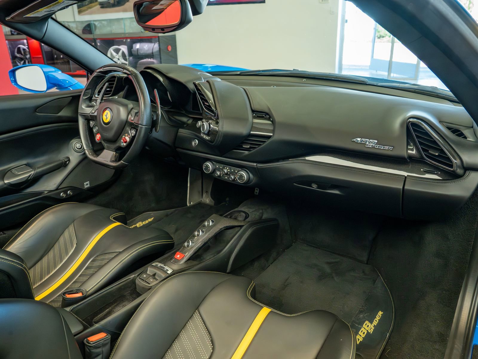 Used 2017 Ferrari 488 Spider RWD image 17