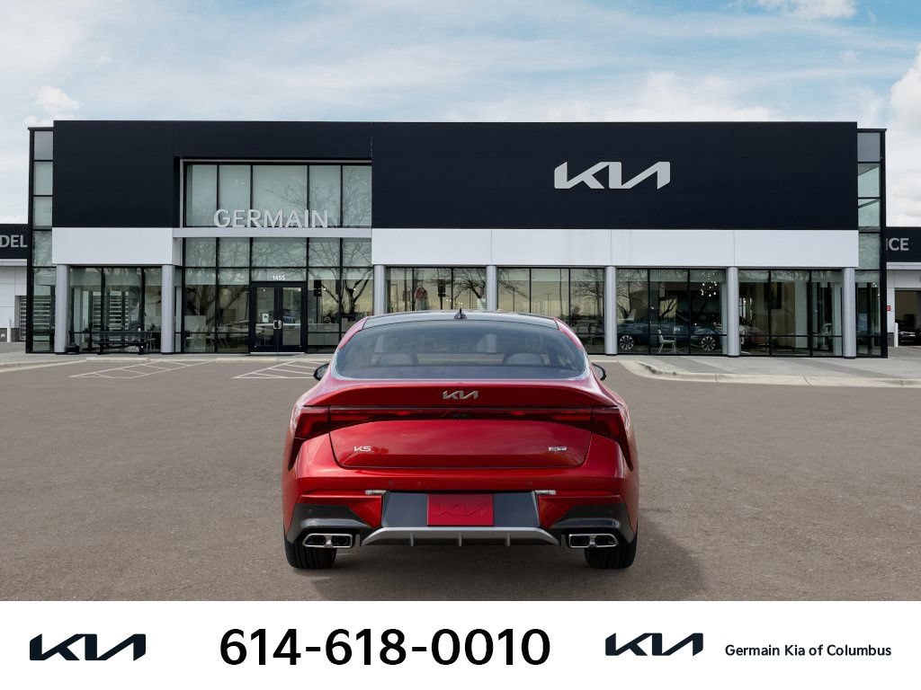 New 2026 Kia K5 GT w/ GT1 Package FWD image 8