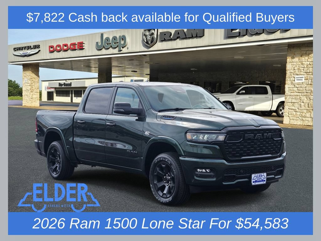 New 2026 RAM 1500 Lone Star w/ Night Edition