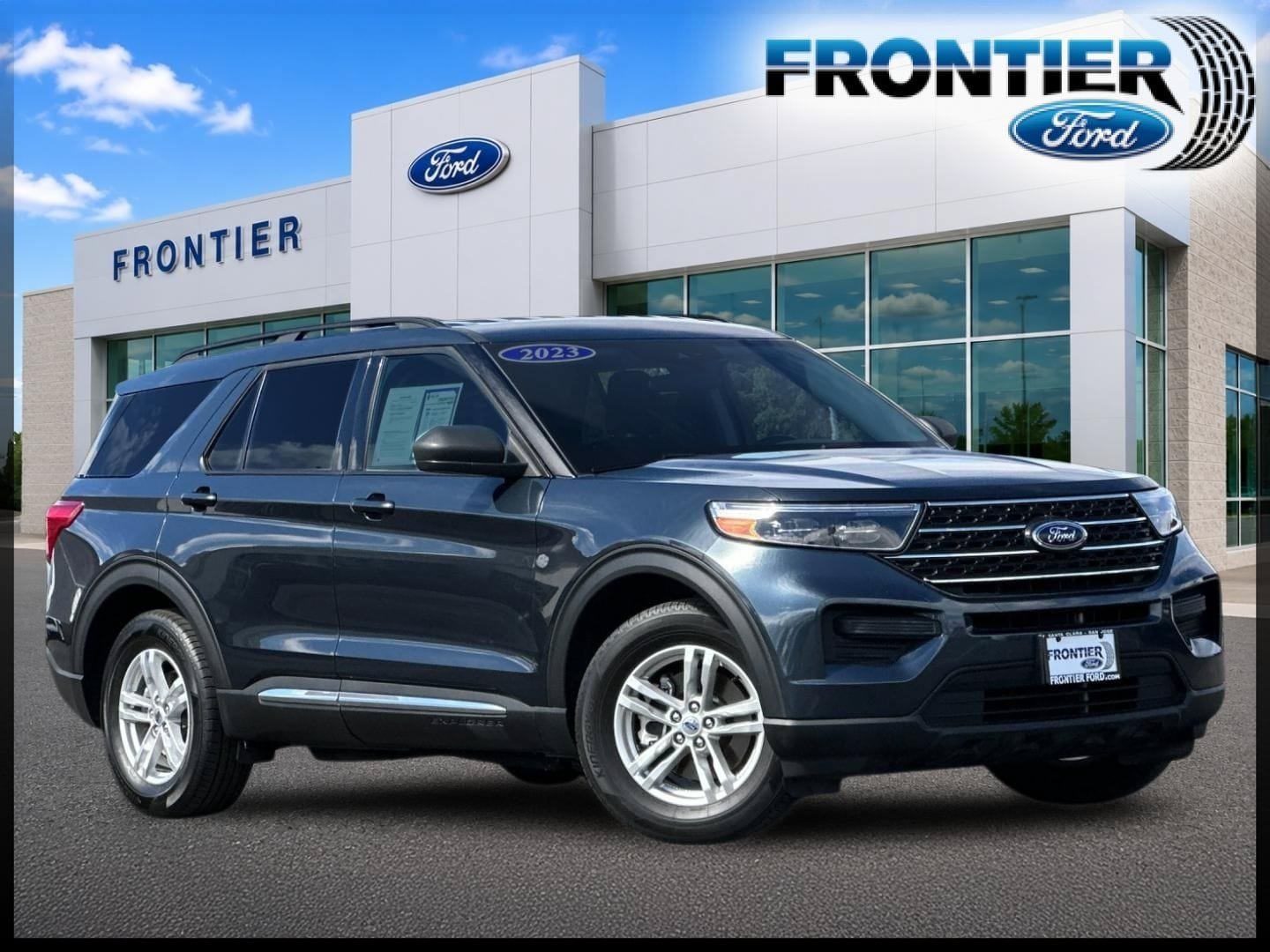 Used 2023 Ford Explorer XLT