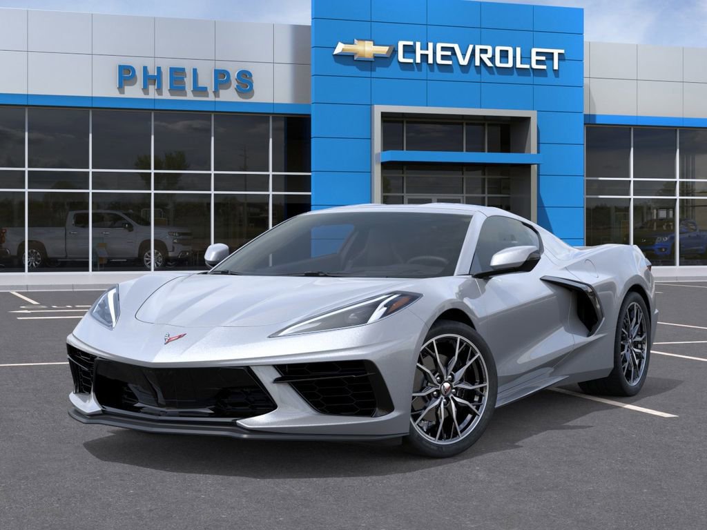 New 2026 Chevrolet Corvette Stingray Coupe w/ 1LT RWD image 6