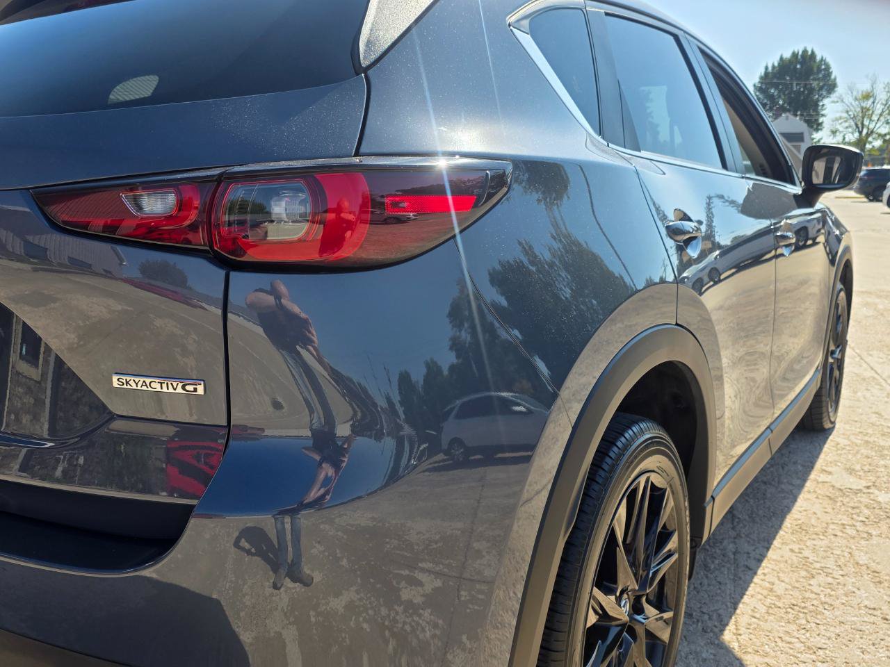 Used 2025 MAZDA CX-5 Carbon Edition AWD/4WD image 21