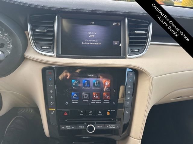 Certified 2022 INFINITI QX50 Luxe image 17