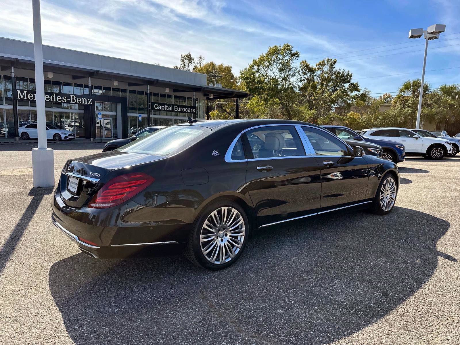 Used 2016 Mercedes-Benz Maybach S 600 image 5