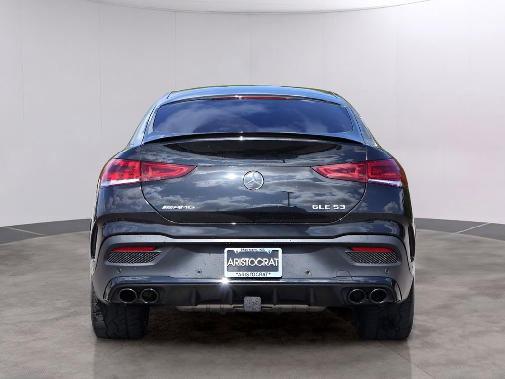 Used 2021 Mercedes-Benz GLE 53 AMG 4MATIC Coupe image 6