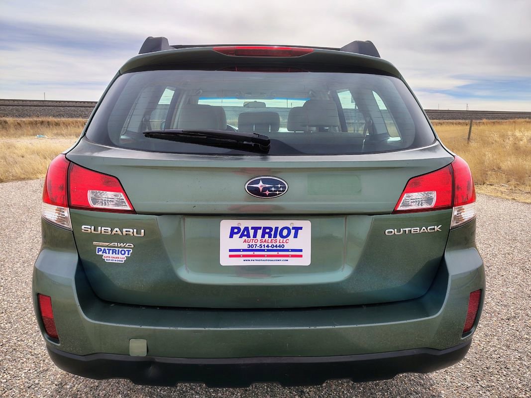 Used 2012 Subaru Outback 2.5i AWD/4WD image 4