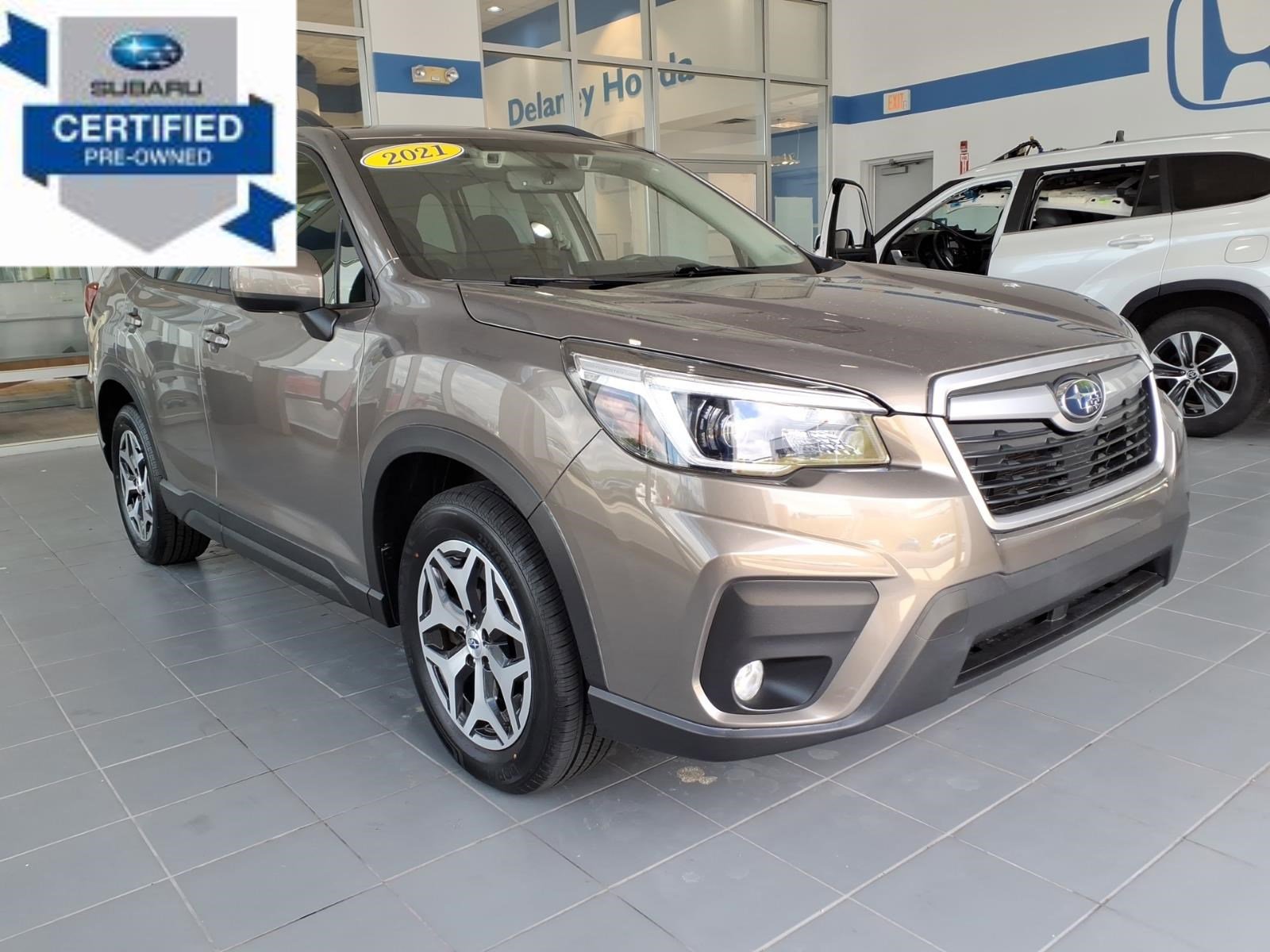Certified 2021 Subaru Forester Premium w/ Popular Package #1