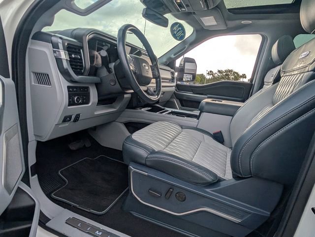 Used 2024 Ford F450 Limited w/ FX4 Off-Road Package image 8