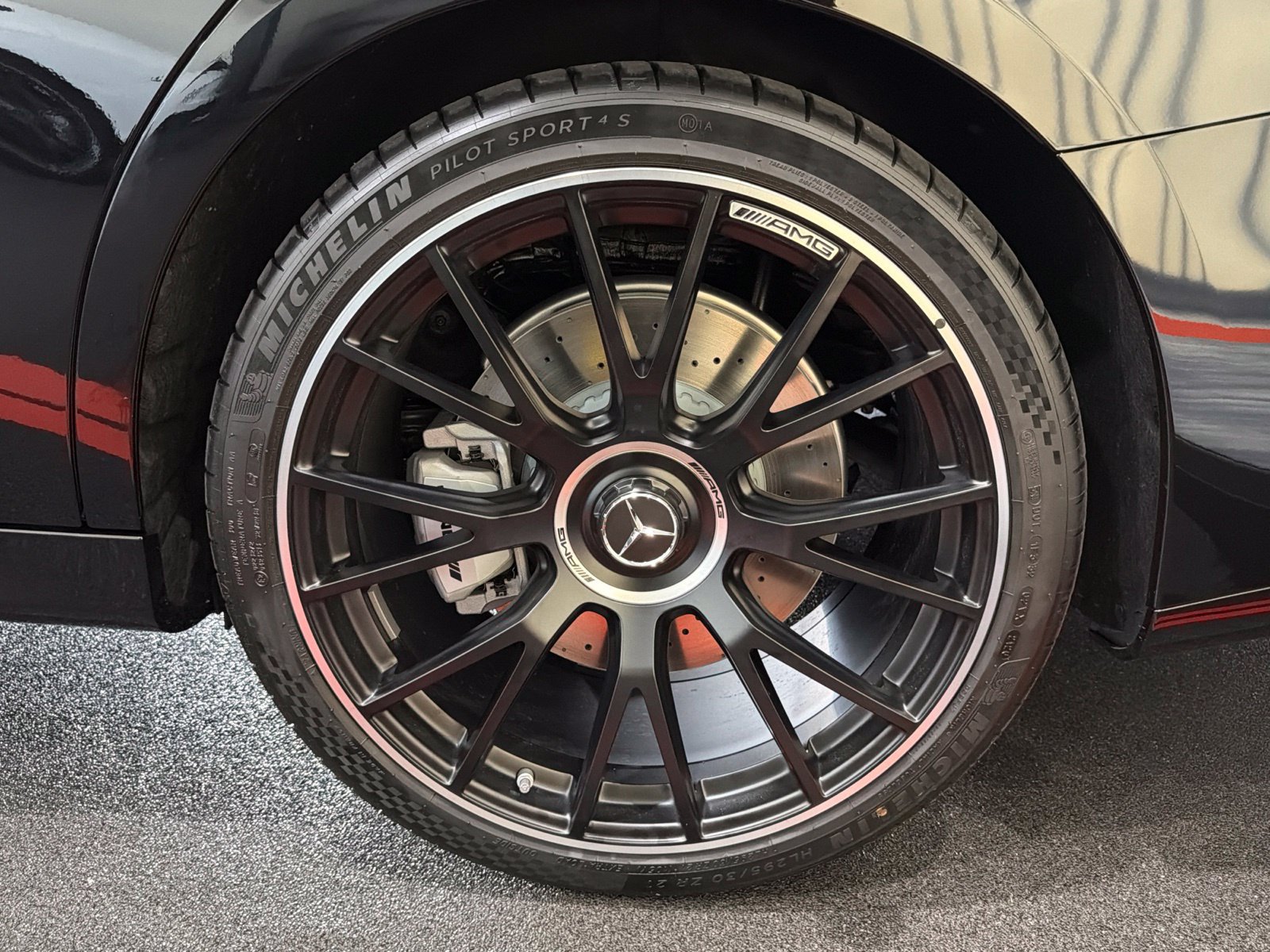New 2027 Mercedes-Benz E 53 AMG e 4MATIC Sedan image 8