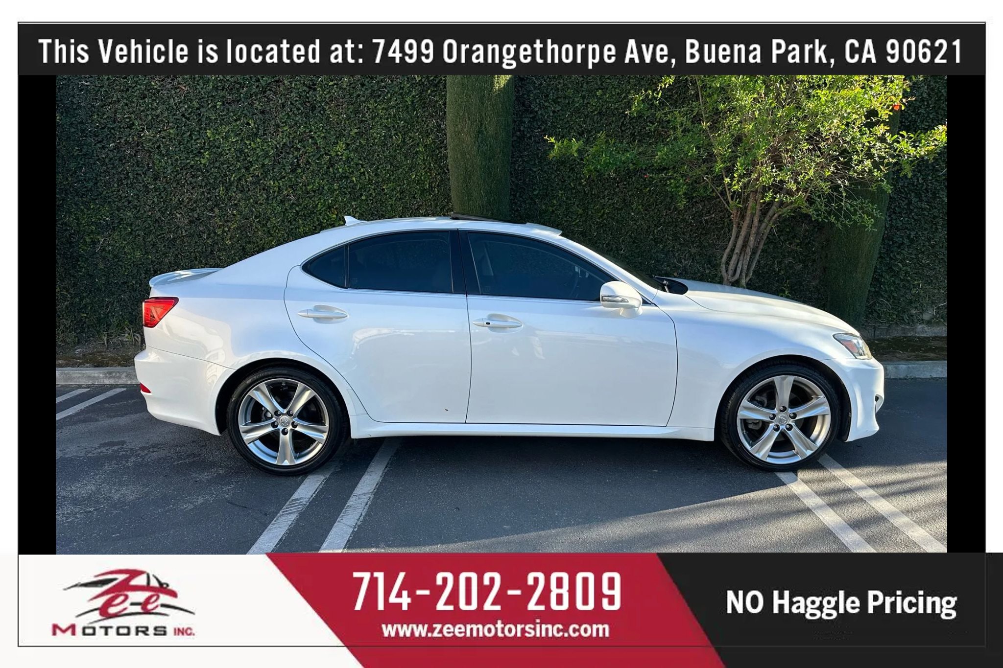 Used 2012 Lexus IS 250 IS 250 Sedan 4D w/ Premium Pkg Value Edition image 5