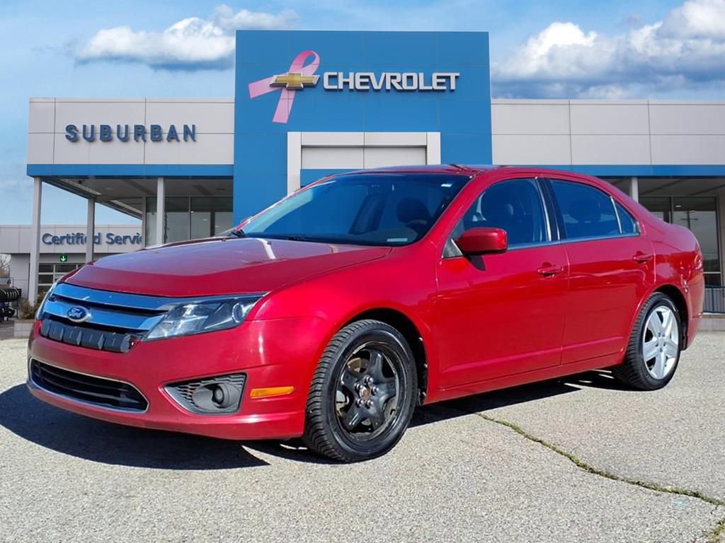 Used 2011 Ford Fusion SE