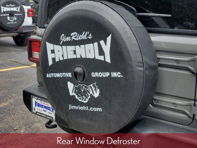 Used 2020 Jeep Wrangler Sport AWD/4WD image 8