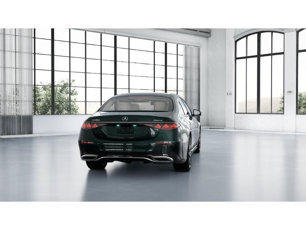 New 2027 Mercedes-Benz S 580 4MATIC Sedan image 24