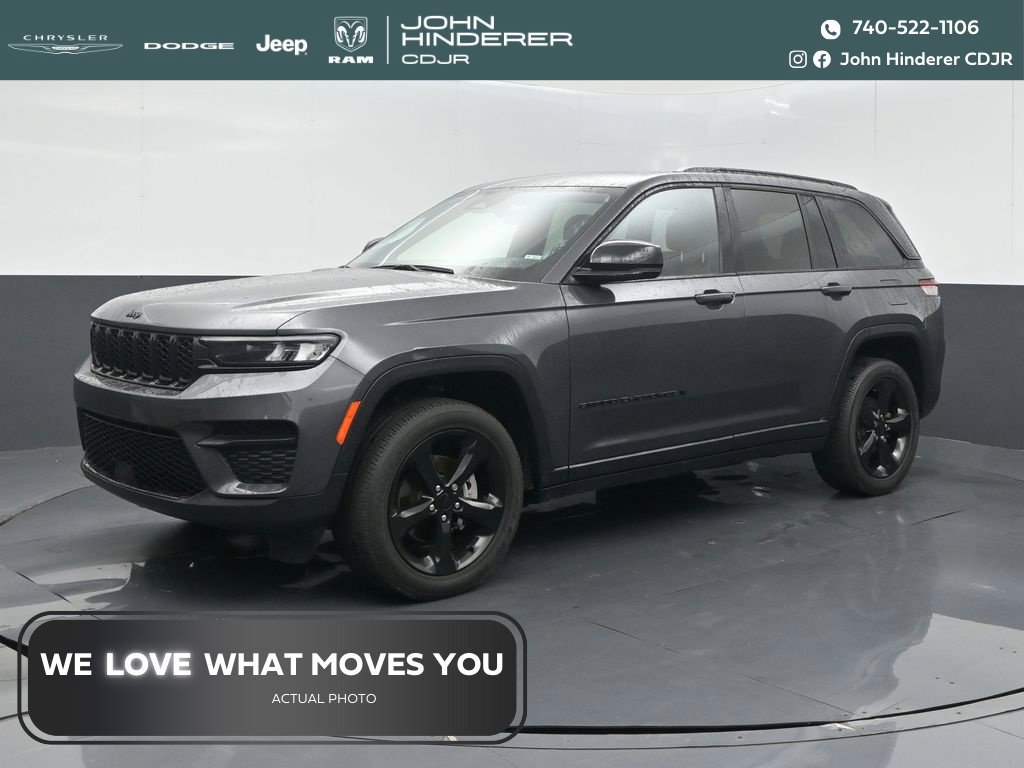 Certified 2022 Jeep Grand Cherokee Altitude