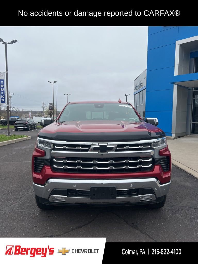 Used 2023 Chevrolet Silverado 1500 LTZ w/ LTZ Convenience Package II image 2