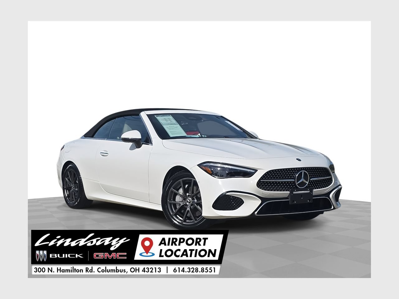 Used 2024 Mercedes-Benz CLE 300 4MATIC Cabriolet image 1