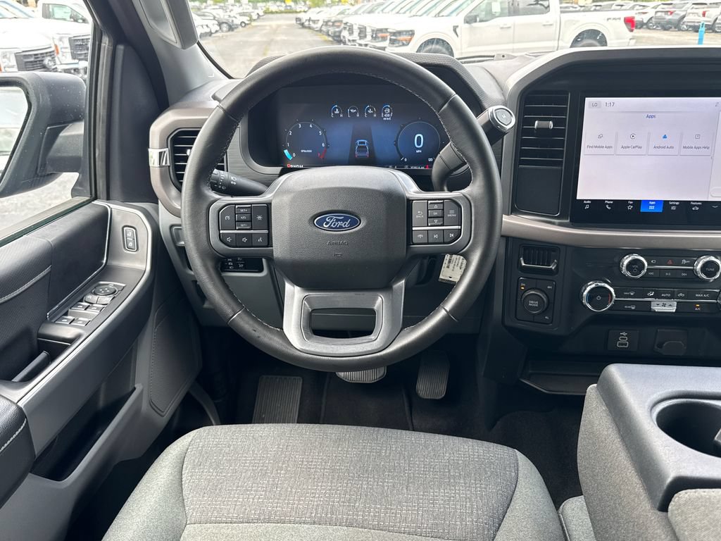 Used 2025 Ford F150 XLT w/ Equipment Group 301A Standard AWD/4WD image 13