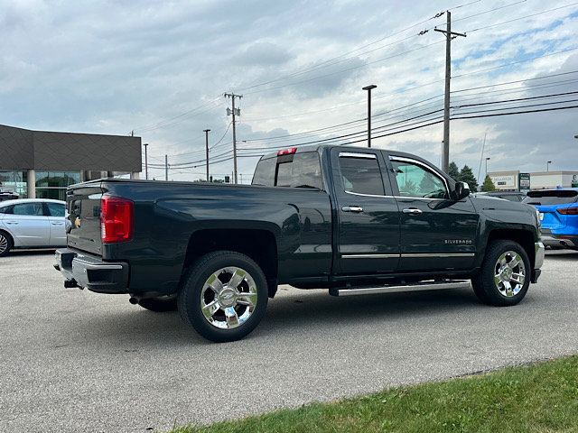 Used 2017 Chevrolet Silverado 1500 LTZ w/ Sport Package AWD/4WD image 10