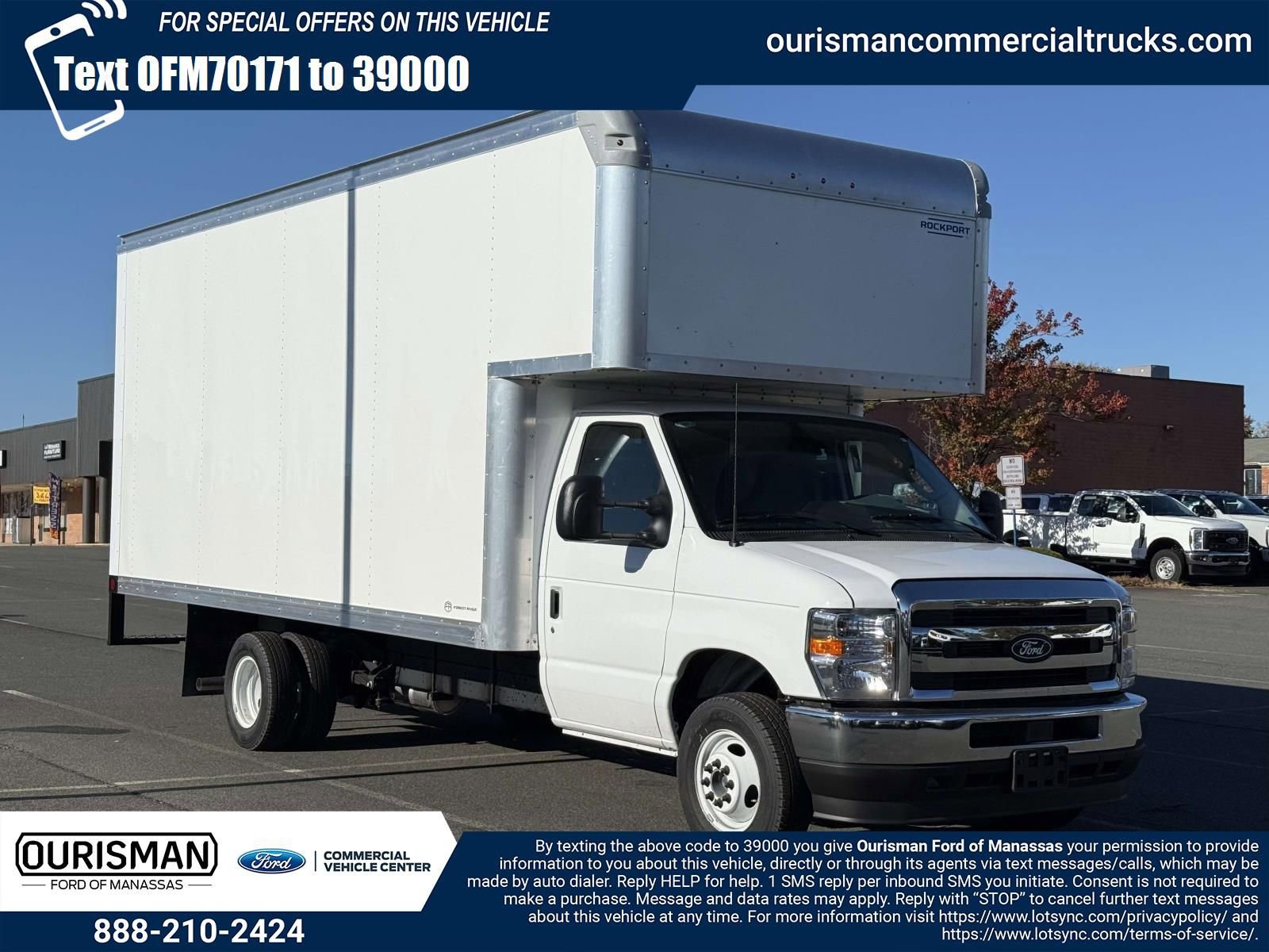 New 2026 Ford E-450 and Econoline 450 Super Duty w/ Power Equipment Group