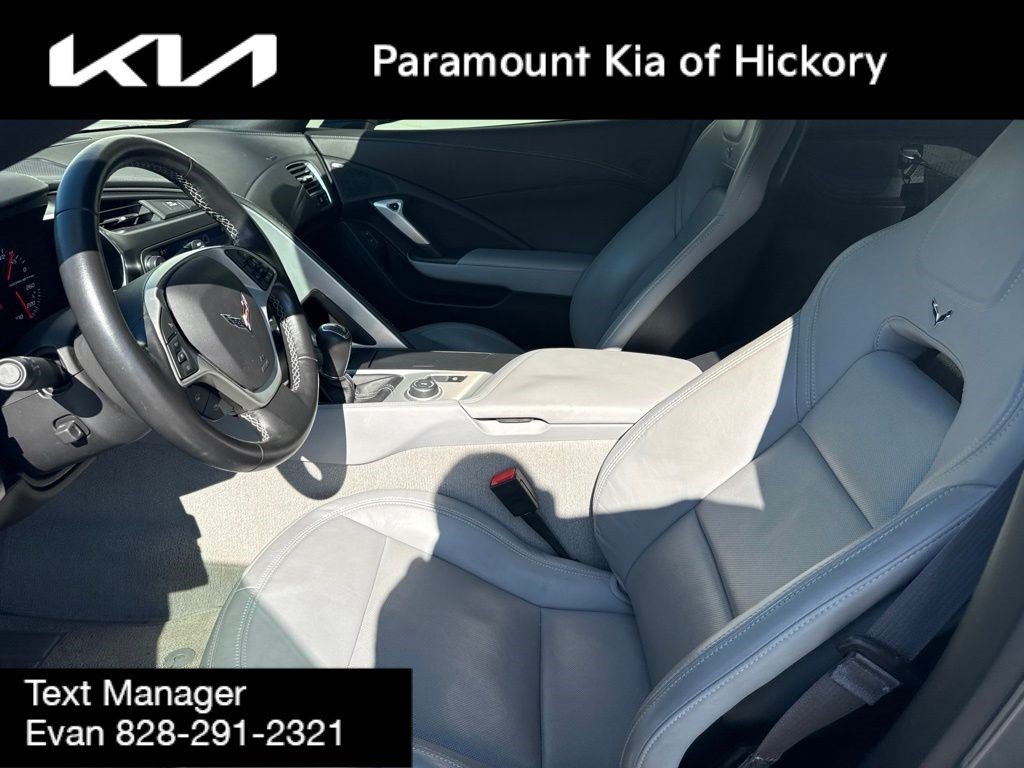 Used 2015 Chevrolet Corvette Stingray Coupe w/ 2LT Preferred Equipment Group RWD image 16