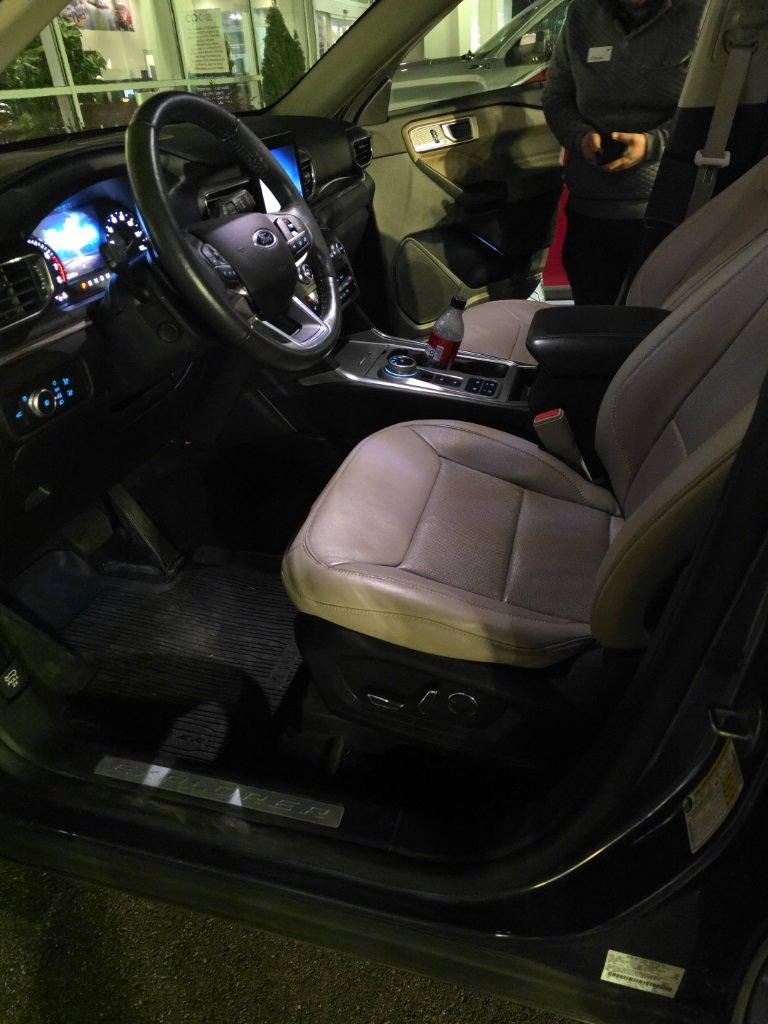 Used 2020 Ford Explorer Limited w/ Class III Trailer Tow Package