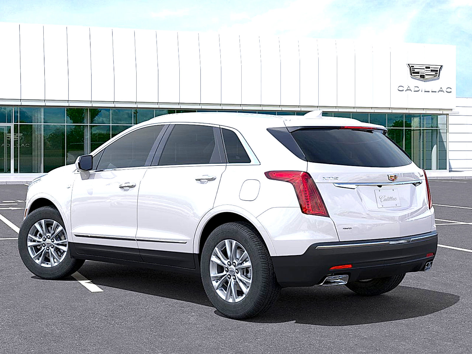New 2025 Cadillac XT5 Luxury w/ LPO, Floor Liner Package image 3