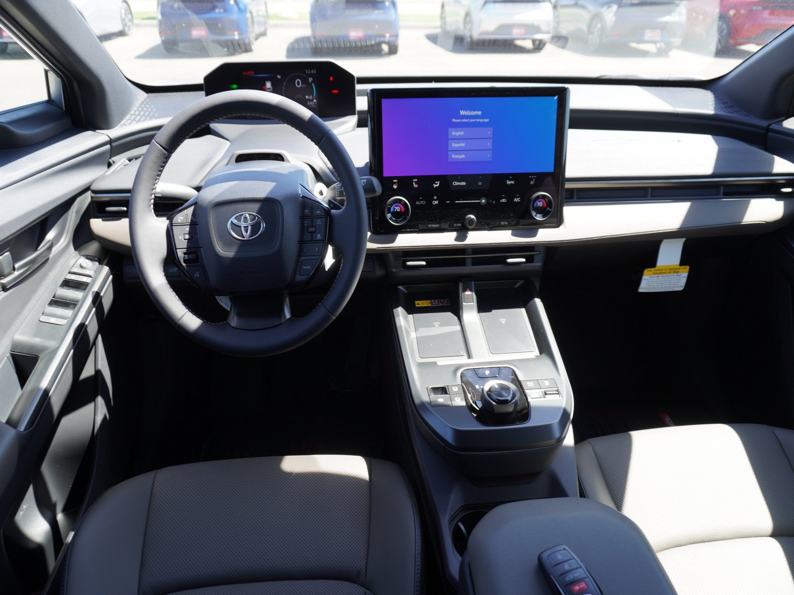 New 2026 Toyota bZ Woodland AWD/4WD image 2