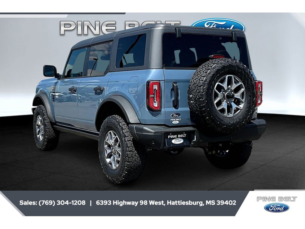 New 2025 Ford Bronco Badlands AWD/4WD image 2