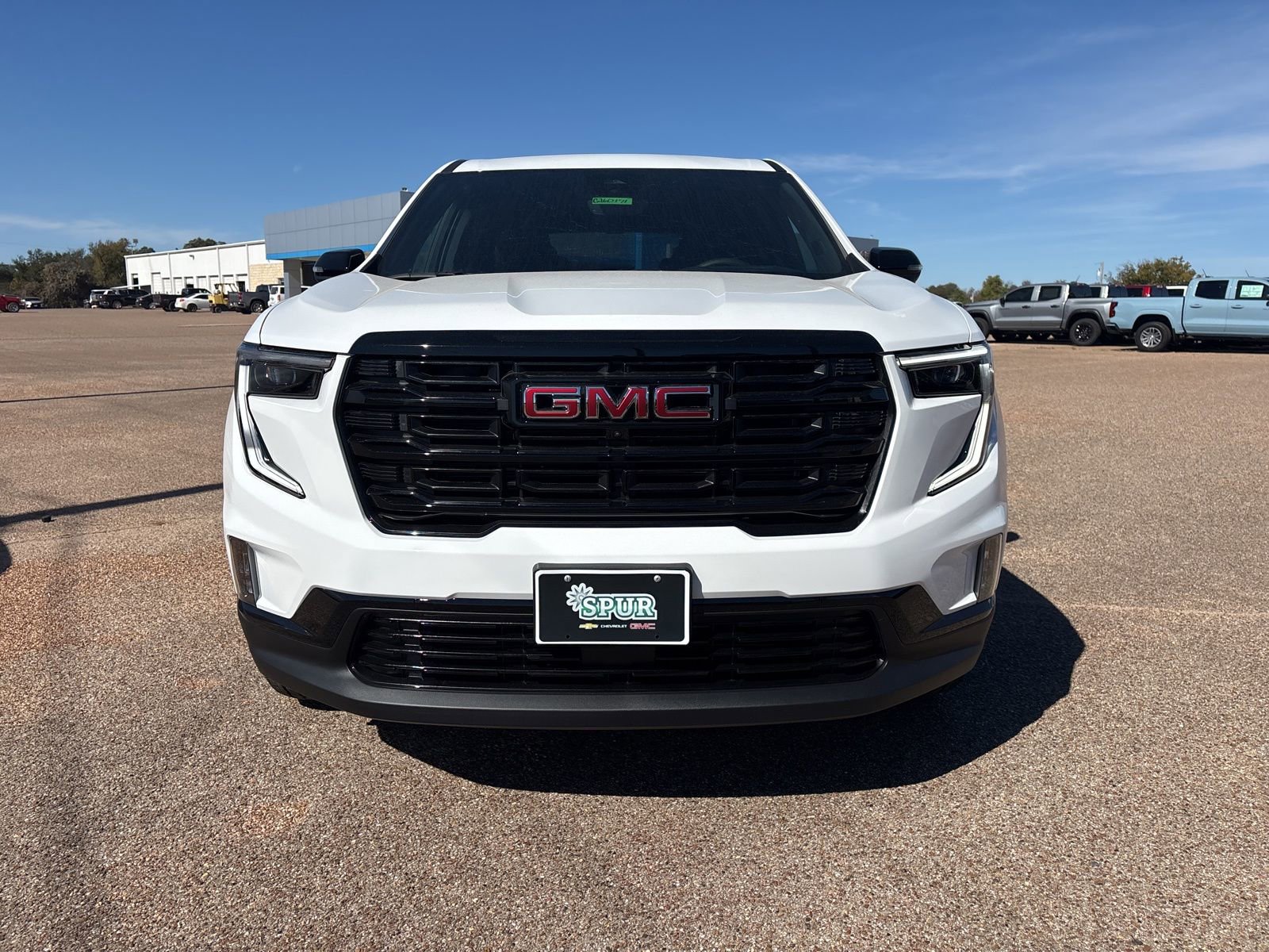 New 2026 GMC Acadia Elevation w/ Black Edition image 9