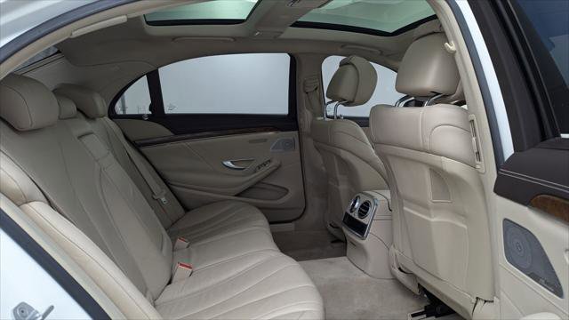 Used 2014 Mercedes-Benz S 550 Sedan w/ Sport Package Plus One image 18