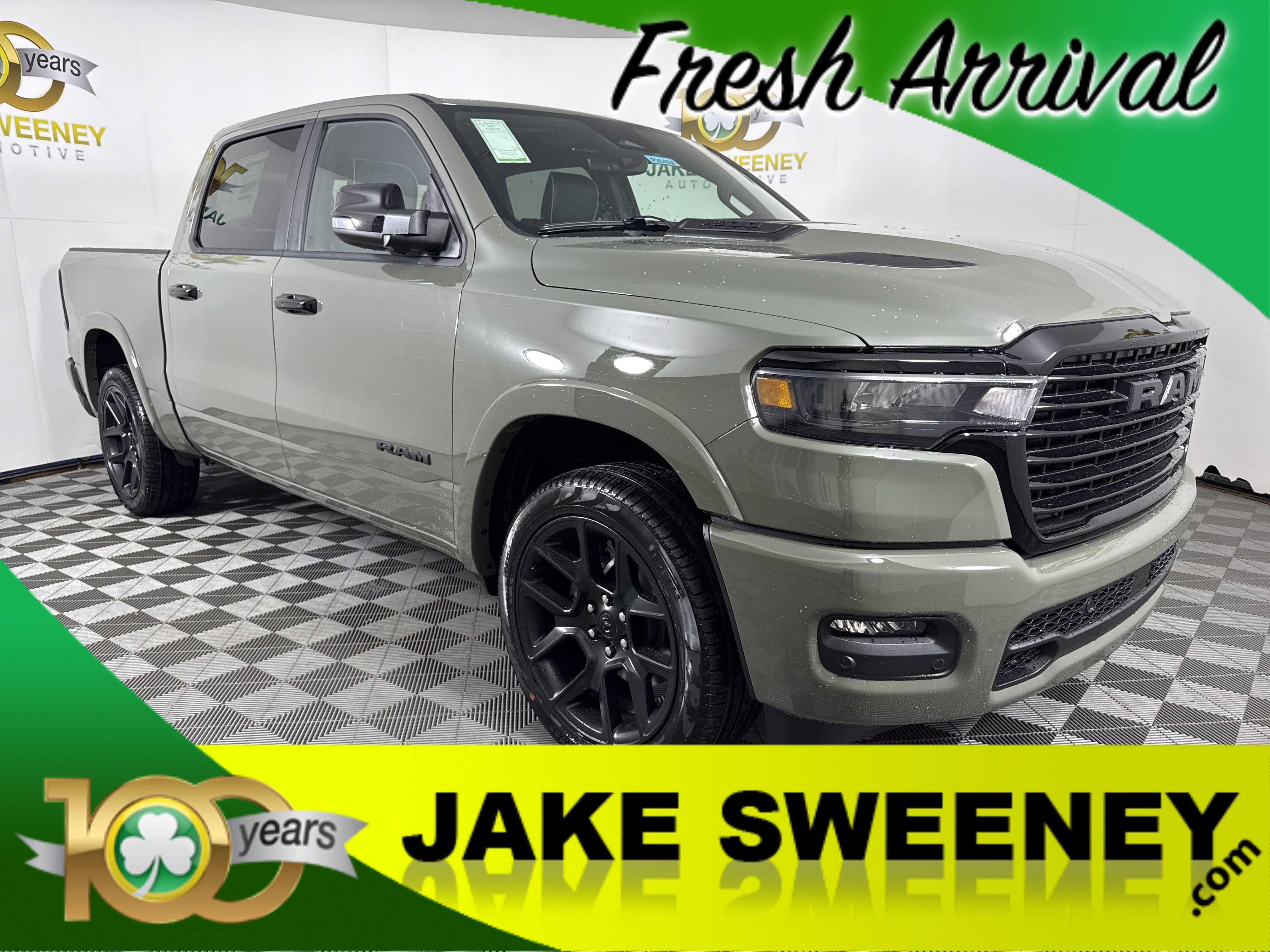 New 2026 RAM 1500 Laramie image 1