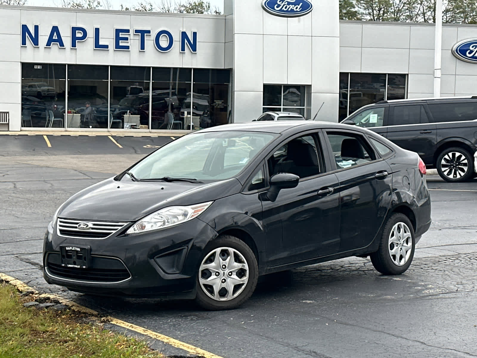 Used 2012 Ford Fiesta SE