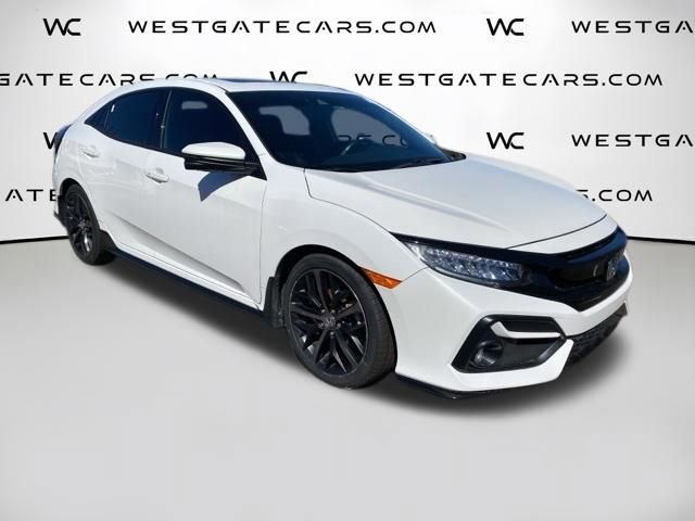 Used 2021 Honda Civic Sport Touring image 24
