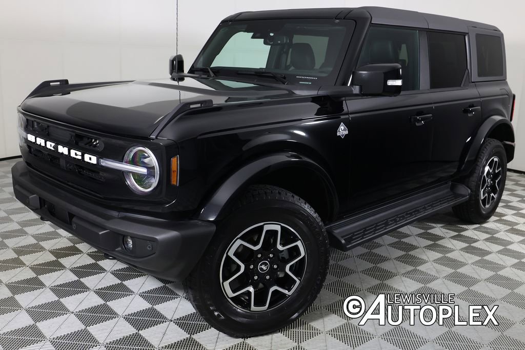 Used 2025 Ford Bronco Outer Banks