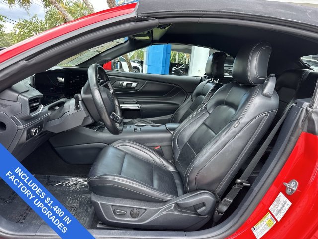 Used 2024 Ford Mustang Premium w/ Wheel & Stripe Package RWD image 30