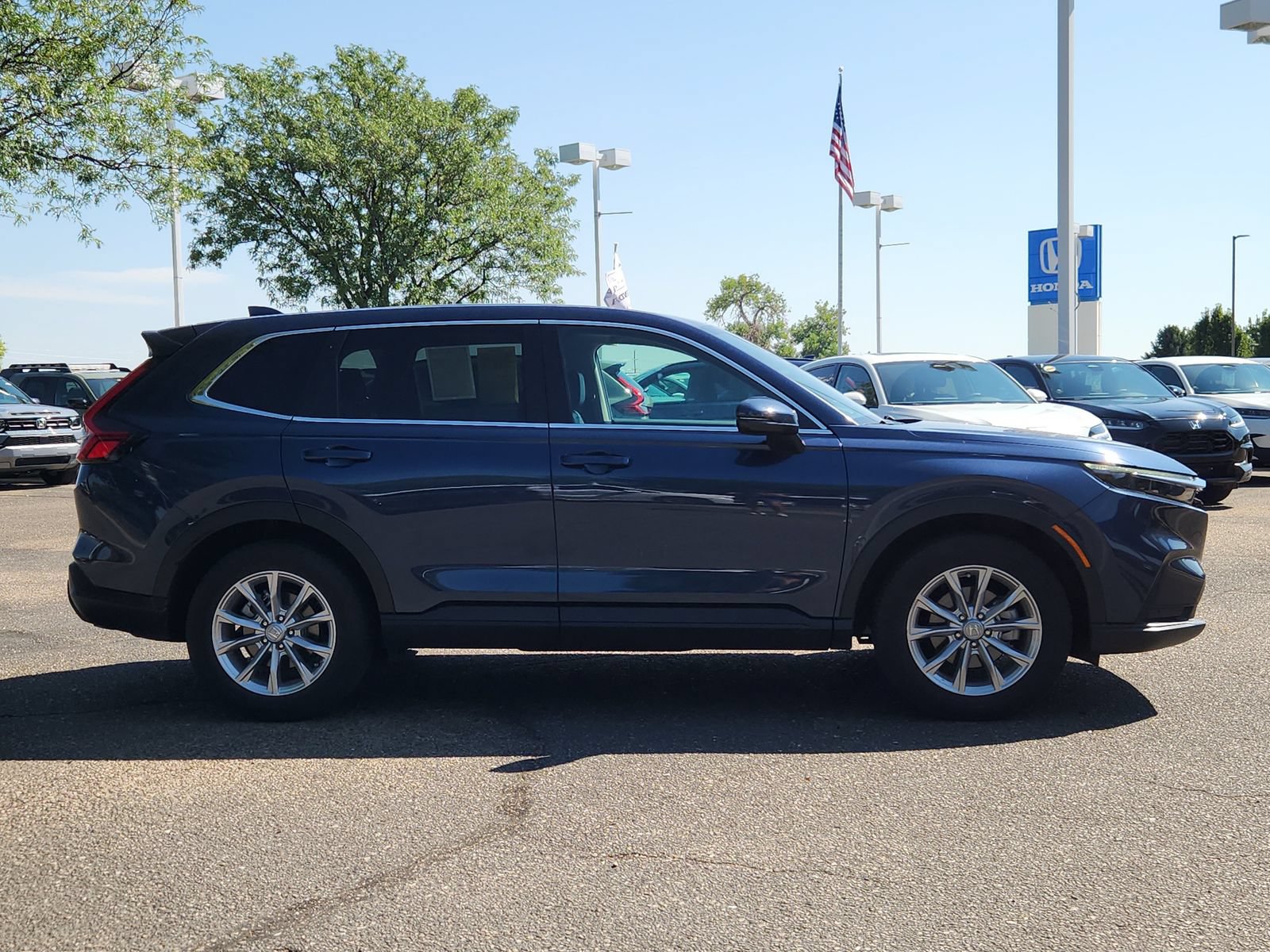 Certified 2025 Honda CR-V EX-L image 6