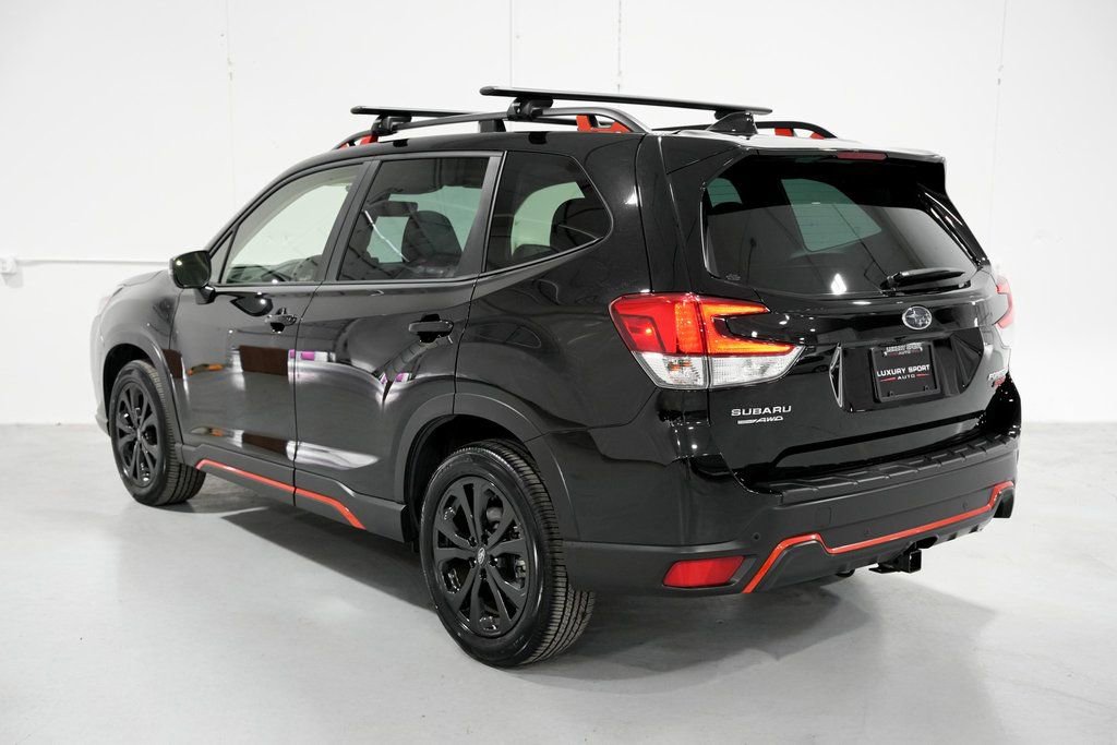 Used 2023 Subaru Forester Sport image 3