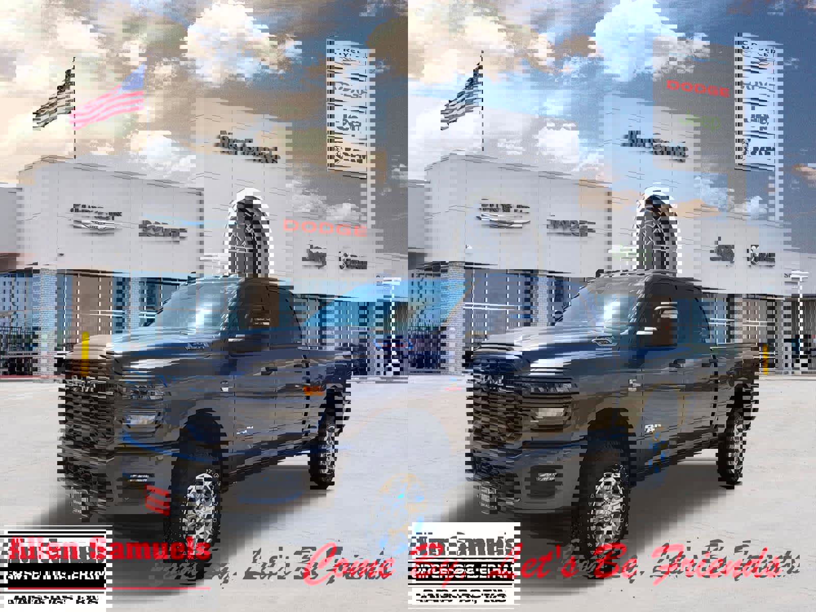 New 2025 RAM 3500 Lone Star image 1