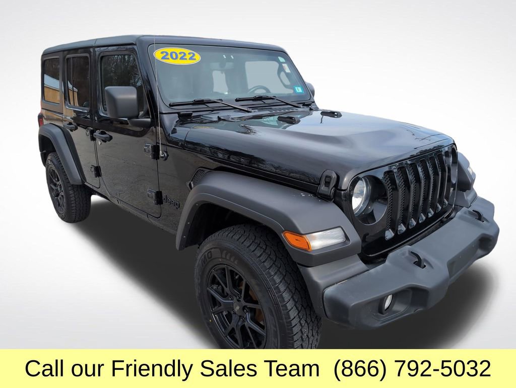Used 2022 Jeep Wrangler Unlimited Sport image 9