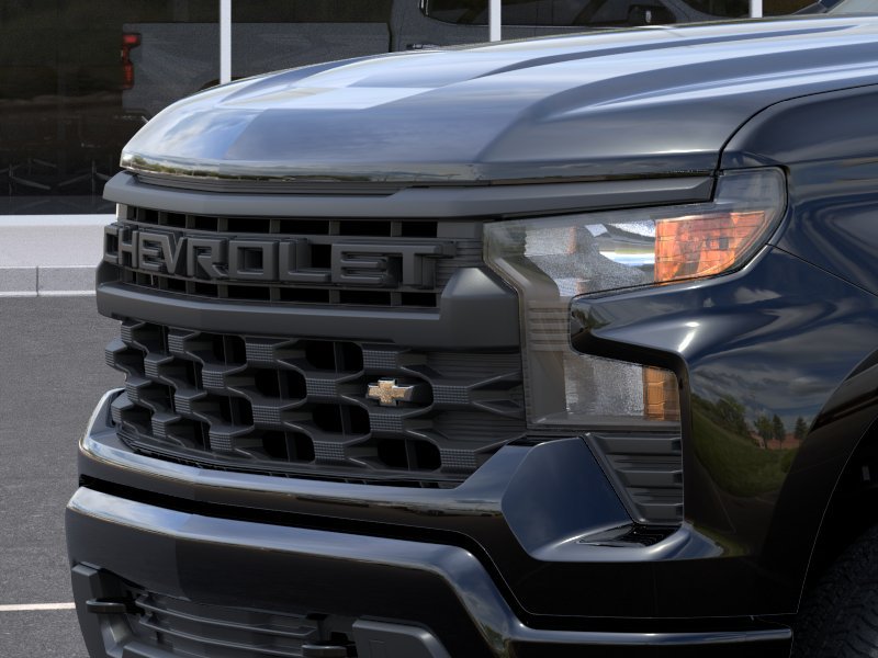 New 2026 Chevrolet Silverado 1500 Custom RWD image 37