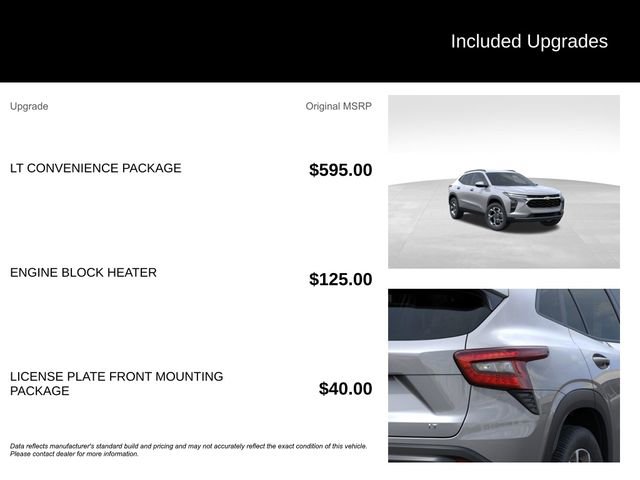 New 2026 Chevrolet Trax LT w/ LT Convenience Package image 5