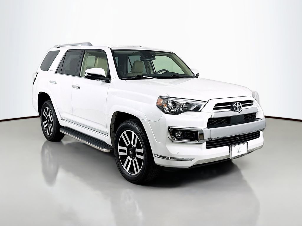Used 2024 Toyota 4Runner Limited AWD/4WD image 3
