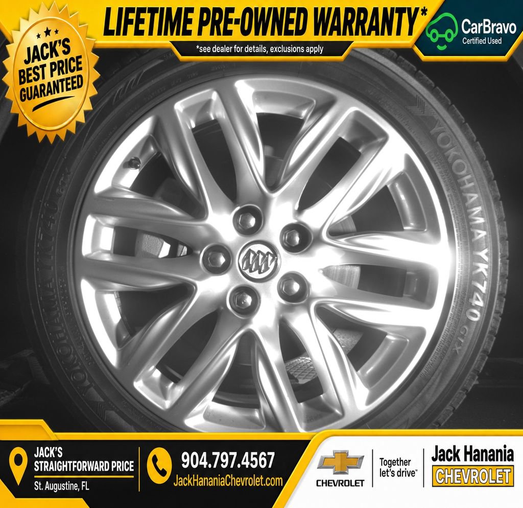 Used 2020 Buick Envision Premium AWD/4WD image 26