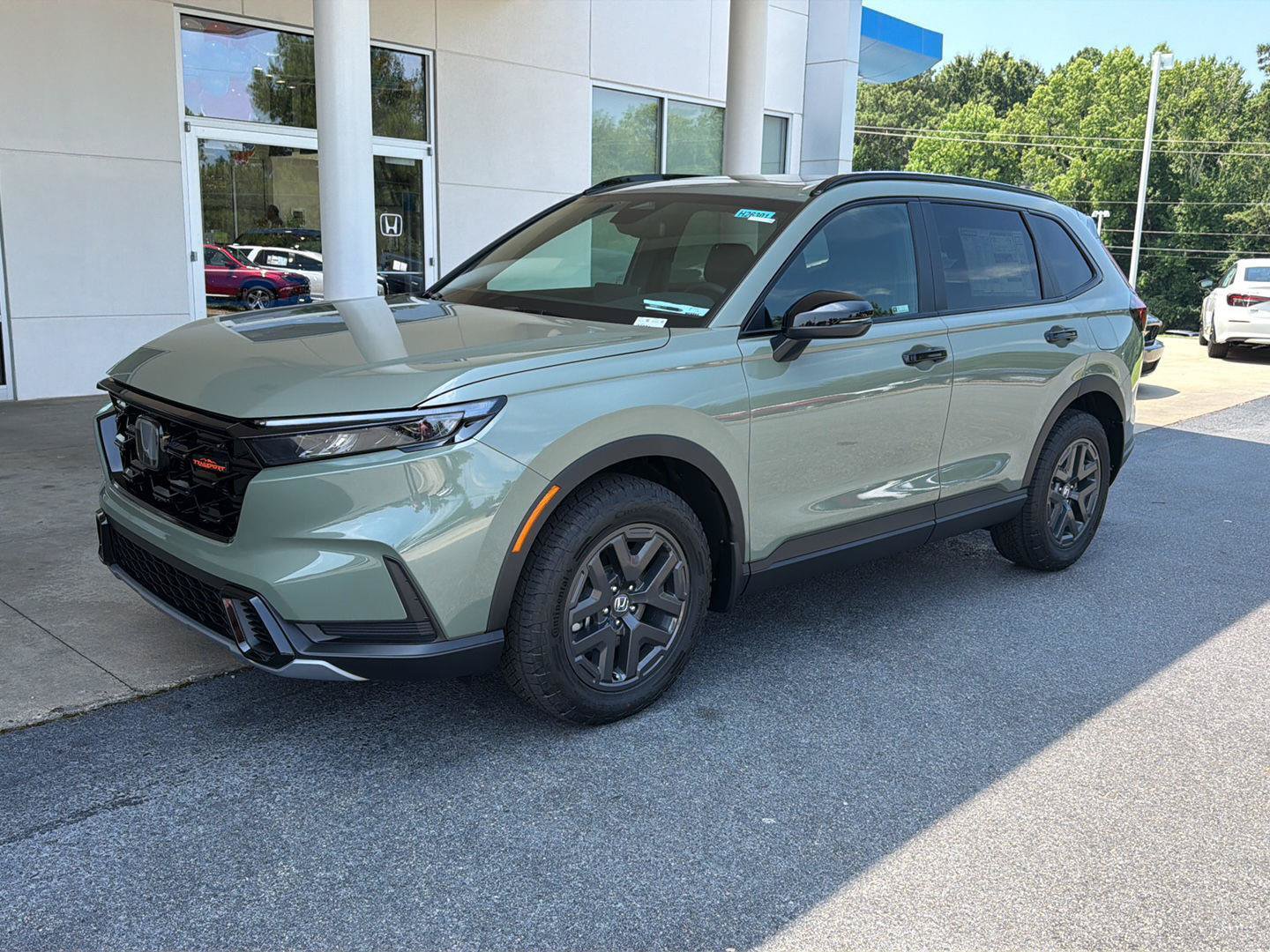 New 2026 Honda CR-V TrailSport image 1