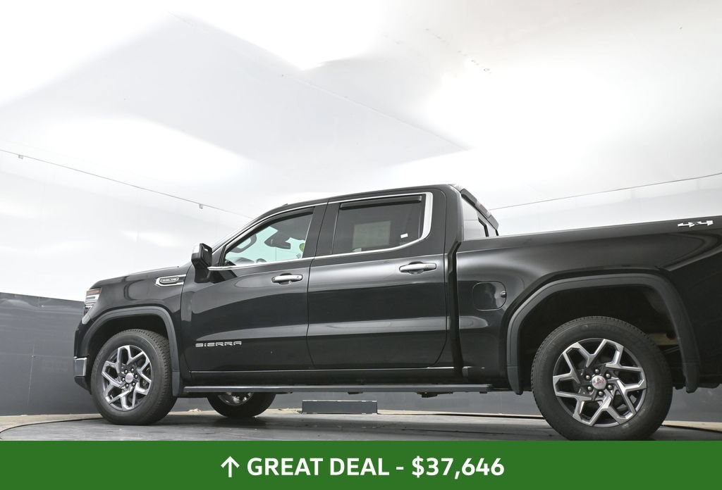 Used 2022 GMC Sierra 1500 SLT w/ SLT Convenience Package AWD/4WD image 58