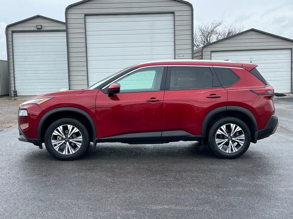 Used 2022 Nissan Rogue SV w/ SV Premium Package image 8