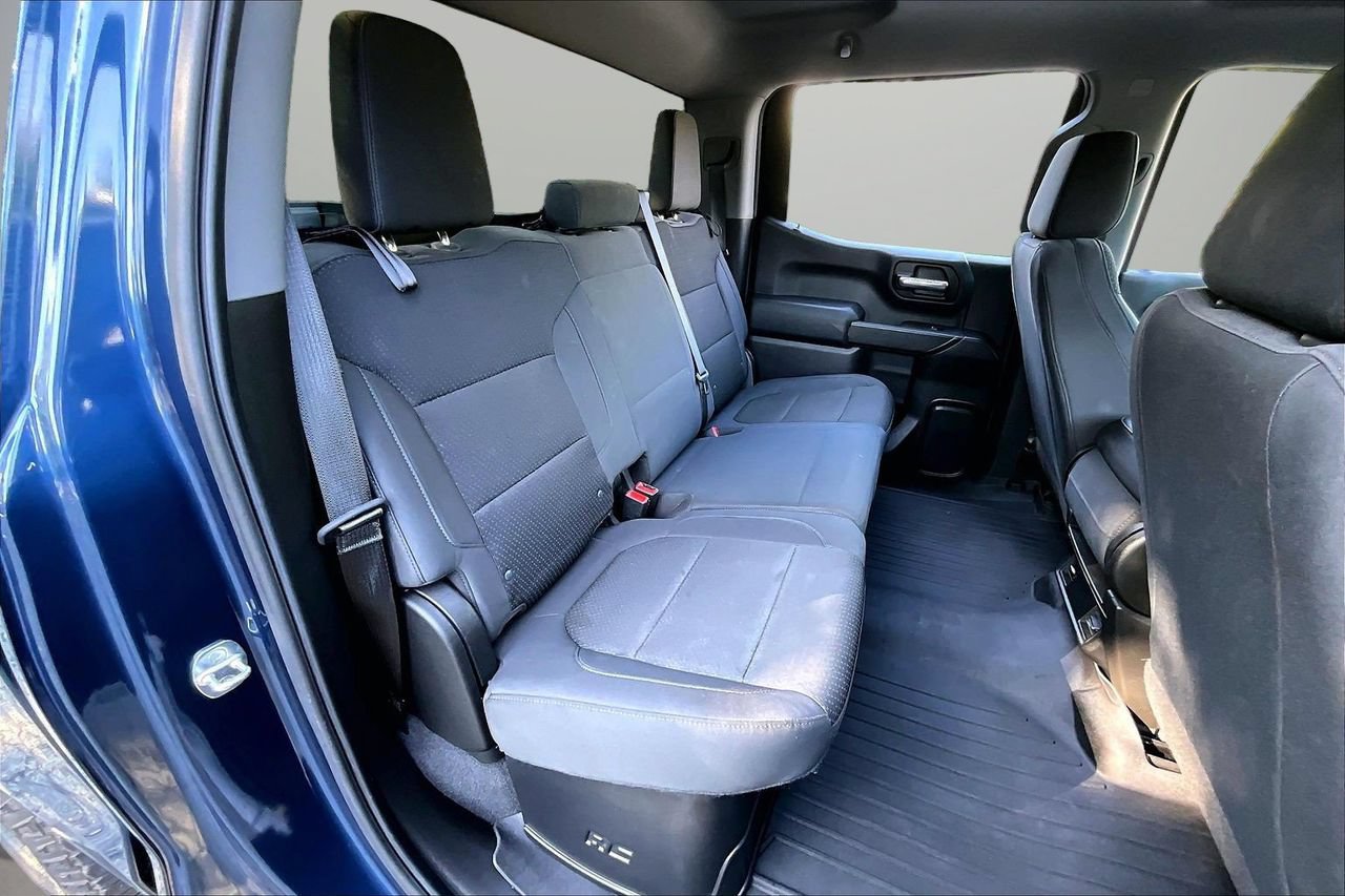 Used 2019 Chevrolet Silverado 1500 Custom Trail Boss w/ Custom Convenience Package AWD/4WD image 22