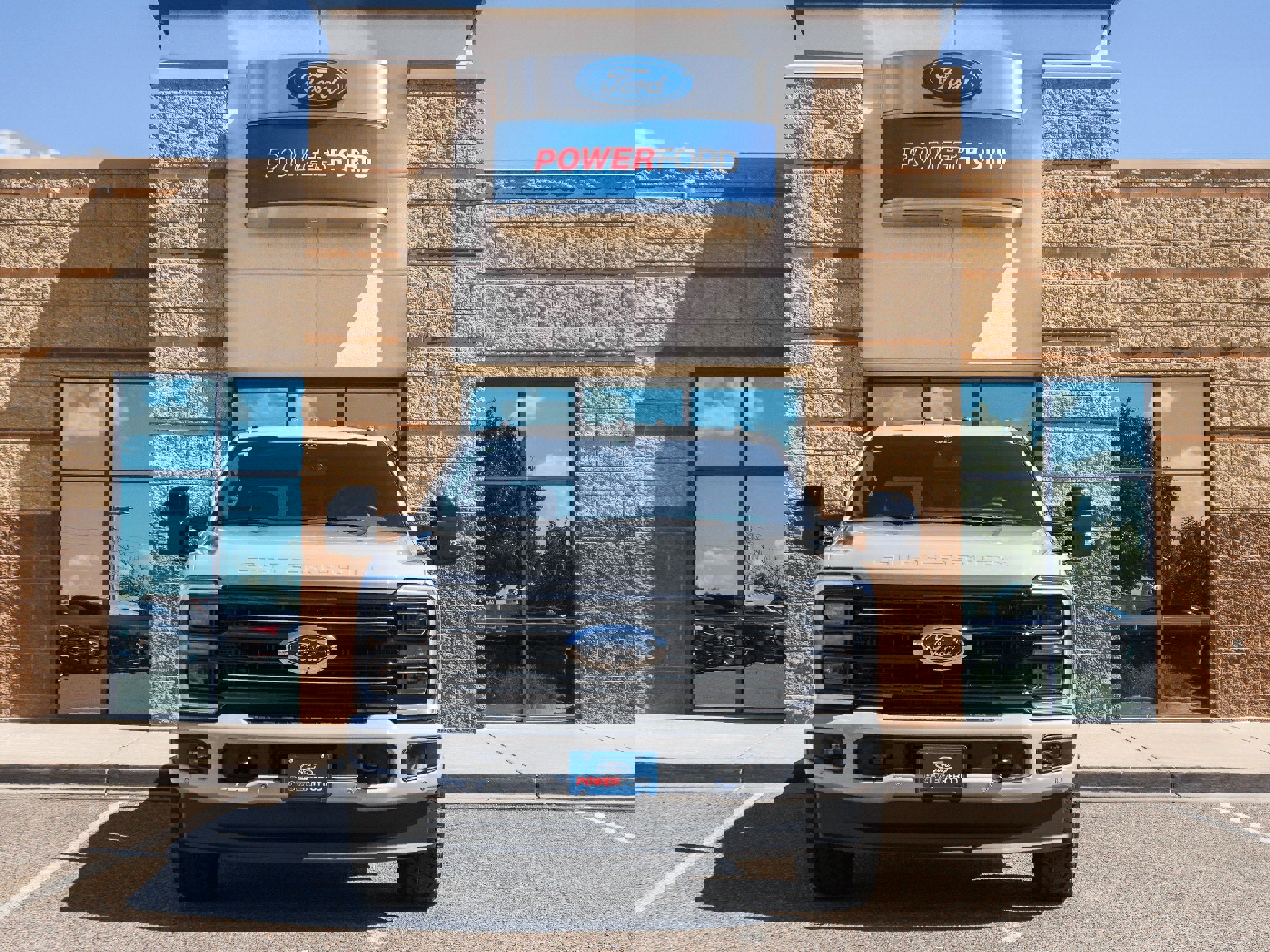 New 2026 Ford F250 Platinum image 3