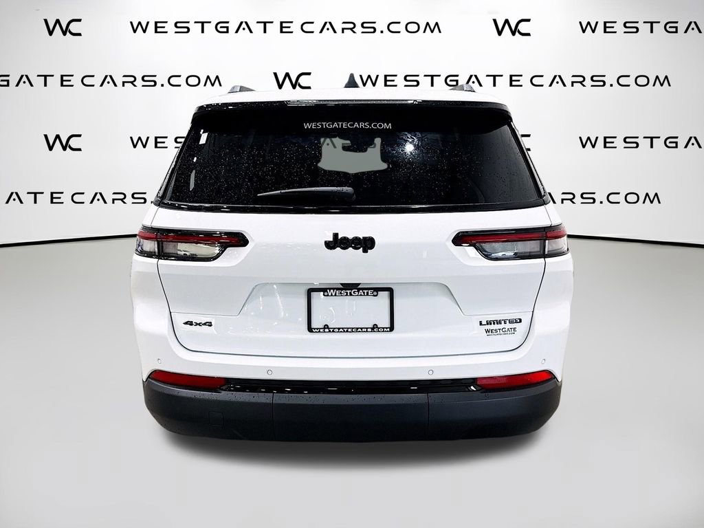 New 2025 Jeep Grand Cherokee L Limited w/ Black Appearance Package image 7